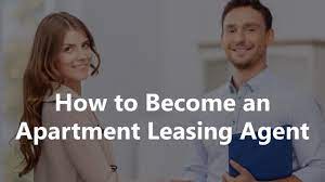 How To Become An Apartment Leasing Agent - Youtube