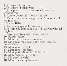 Cannada Mon Petit Chou Means My Little Cabbage And You Can Even Go As Far As Saying Mon Petit Chouchou Which French Words French Phrases French Quotes