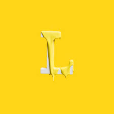 Free Photo Paint Dripping On Floating Word Yellow