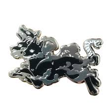 Cerberus Rozeti Vahsi Uc Basli Kopek Pin Yunan Mitolojisinde Koleksiyonu Broslar Aliexpress