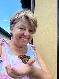 I would love to share my work with those that love Monarch butterflies.