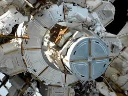 Facebook gives people the power to share and makes the. Space Walk Underway For Final Fix Of International Space Station Device Wglt
