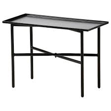 Frekvens Side Table Black Ikea In 2020 Black Side Table Side Table Ikea Lack Coffee Table