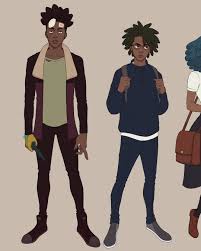 Maybe you would like to learn more about one of these? Vice Shai Desi And Bee Characters From A Project I M Working On Art Artwo Character Design Male Illustration Character Design Character Design