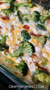 Make This Keto Chicken Bacon Ranch Casserole For A Easy Low Carb Dinner Idea Lunch Idea Brocolli Healthy C Video Keto Diet Recipes Healthy Casserole Dishes Recipes