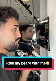 Barber Ruined Beard