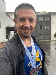 Gettysburg Half Marathon 2:05:18 time