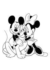 Dibujos Mickey Para Colorear