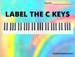 Piano & keyboard scale coloring book: Color The Piano Keys Worksheets Teaching Resources Tpt