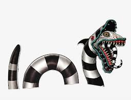 The hebi or snake tattoo in japanese culture signifies transformation or rebirth. It S Showtime Rock Your Stripes In Our Favorite Beetlejuice Merch This Halloween Season Allears Net