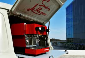 Meet some of our heroes. Introducing Scuderia La Marzocco La Marzocco