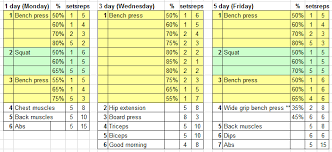 Check spelling or type a new query. Sheiko Bench Press Only Program Powerlifting