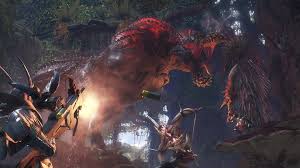 Monster Hunter World And Its 2 0 Update Brings Deviljho