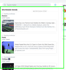 How To Know What Is Trending On Twitter In India In 2019 Mobygeek Com We cannot present the current twitter trends.
