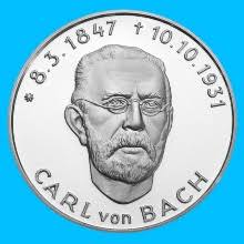 Carl von Bach Commemorative Medal