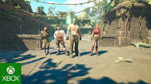 Jumanji The Video Game Gameplay Trailer Xbox Youtube