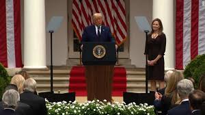 Opinion Trump S Supreme Court Pick Is A Perfect Choice For Half Of America Cnn