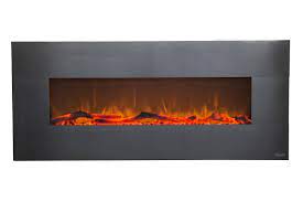 Single payment of $262.00 2 payments of $131.00 3 payments of $87.33. Touchstone 80026 Onyx Stainless Wall Mounted 50 Inch Electric Fireplace Touchstone Home Products Inc