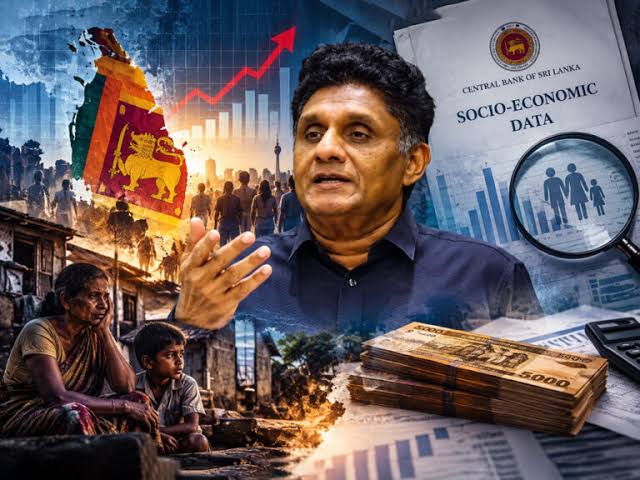 Sajith Questions Use of Outdated Poverty Data Ahead of November 12 Budget