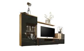 Aktuell sind die folgenden programme im shop integriert: Now By Hulsta Wohnwand Hulsta Now Time Natureiche Grau Ausrichtung Kommode Rechts