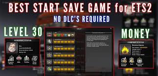 Best Start Save Game With Money And Skills 1 28 Mod Euro Truck Simulator 2 Mods