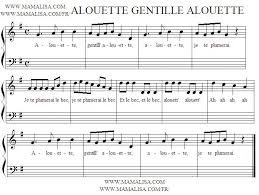 Je te plumerai la tête. Alouette Gentille Alouette French Children S Songs France Mama Lisa S World Children S Songs And Rhymes From Around The World