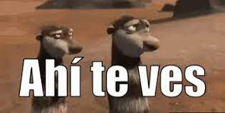 Find and save adios memes | spanish, meaning goodbye. Ahi Te Ves Adios Zarigueya Edad De Hielo Gif Iceage Oppossum Goodbye Discover Share Gifs Goodbye Gif Cool Gifs Gif