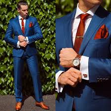 What Will Catch My Eye Suit Fashion Blue Suit Men Wedding Suits Men