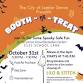 Booth or Treat - City of Lemon Grove event image