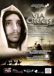 Presentan obra Vía Crucis en Guarenas