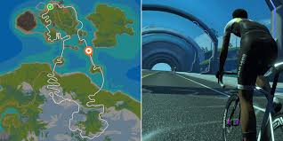 3.5 kilometers = 2.1747991728307 miles. Race Recon Watopia Mountain Zwift
