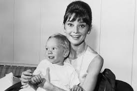 Audrey hepburn (born audrey kathleen ruston; Rare Photos Of Audrey Hepburn With Her Children