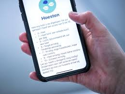 De coronamelder voor ios werkt niet op de iphone 6 (uit 2014) en alle oudere iphones. Corona Check App Van Olvg Nu Door Iedereen Te Gebruiken Nos