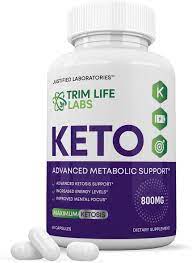 Amazon Com Trim Life Labs Keto Pills Includes Apple Cider Vinegar Gobhb Exogenous Ketones Advanced Ketogenic Supplement Ketosis Support For Men Women 60 Capsules Health Household