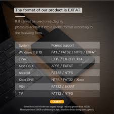 500GB 1TB 2TB Desktop External Hard Drive in Black - USB 3.0 ...