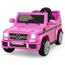 Licensed Mercedes G65 Amg Suv Ride On 12 Volt W Remote Control Car Tots Remote Control Ride On Cars Trucks Suv Toy Car Dream Cars Lamborghini Mercedes Benz