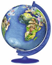 Oem excellent jigsaw puzzle 500 they also come with 3d designs that are attractive to the eyes with full of colors. 3d Puzzles Globe Novocom Top