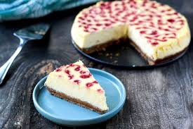 Cheesecake Marbre Framboise Au Thermomix Yummix Recette Recette Cheesecake Framboise Cheesecake Recette Cheesecake