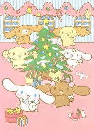 cinnamoroll kawaiichristmas hello kitty characters kawaii christmas sanrio wallpaper
