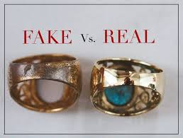 Real silver will oxidize with friction. How To Turn A Fake Ring Into The Real Thing Modern Goldsmith