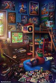 Digital File Rachid Lotf In 2020 Retro Gaming Art Game Art Retro Art