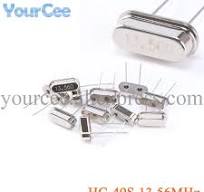 50PCS 13.56MHz Crystal Oscillator HC-49S - Mini Passive Quartz Resonators