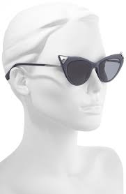 Ajh Fendi 52mm Cat Eye Sunglasses Hrdsindia Org