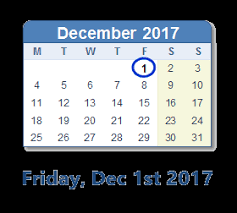 For december, we will run another holiday challenge including:a holiday story set in. 1 December 2017 Date In History News Social Media Day Info