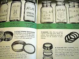 Mason Jar Age Chart The Atlas Book Is Dated 1939 I Couldn