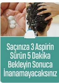 Pin By Neriman Bozkurt On Sac Bakimi Aspirin For Hair Diy Hair Care Hair Care Remedies