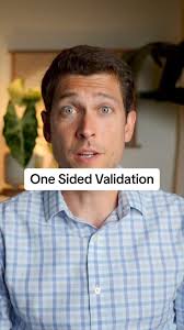 One sided Validation #datingadvice #marriage #relationshipadvice