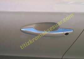 peugeot 508 krom kapi kolu aksesuari 4 kapi 8 parca paslanmaz celik oto aksesuar krom aksesuar araba aksesuarlari ar peugeot aksesuarlar araba aksesuarlari