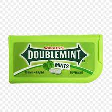 Chewing Gum Mentha Spicata Peppermint Doublemint Wrigley Company Png 1200x1200px Chewing Gum Brand Candy Doublemint Extra