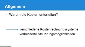 Ob sie kosten als fix oder variabel betrachten können, hängt davon ab. Fixe Und Variable Kosten Was Ist Das Welche Unterschiede Gibt Es Youtube